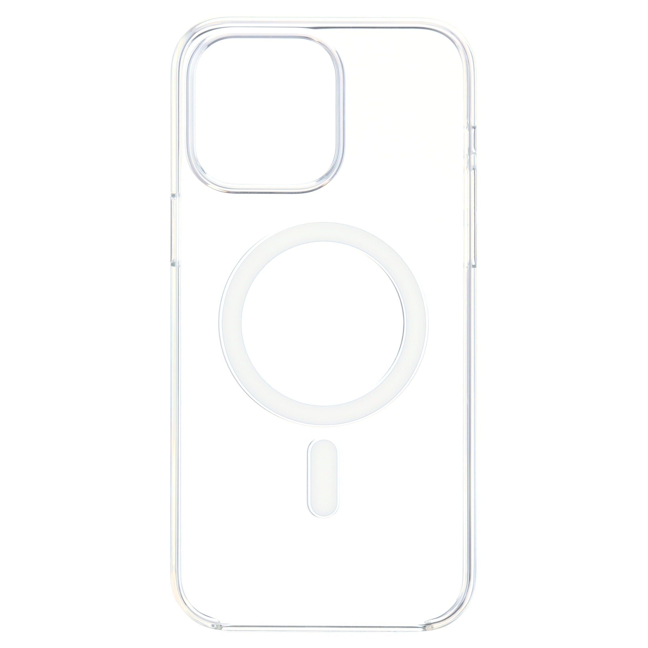 iPhone transparent case with Magsafe