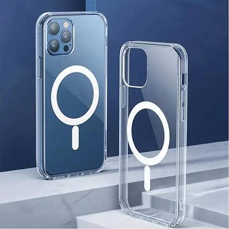 iPhone transparent case with Magsafe